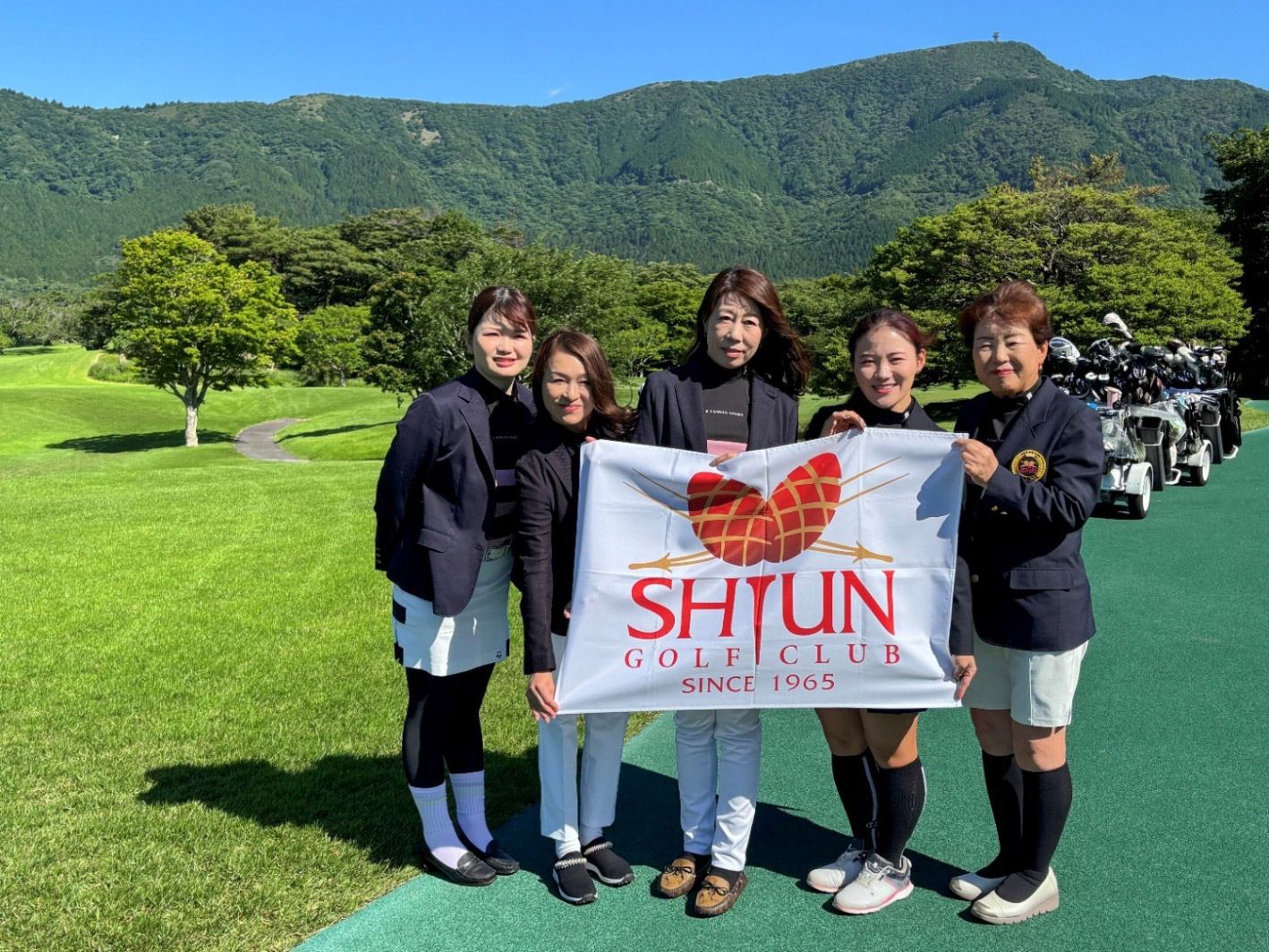 関東女子倶楽部対抗メンバー