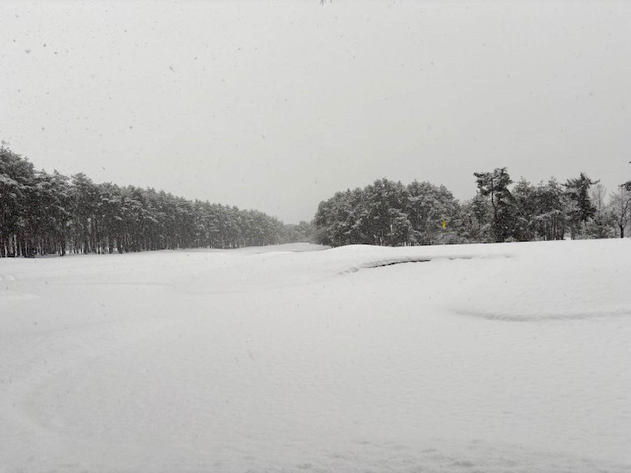 1月5日現在の積雪状況飯豊No.15